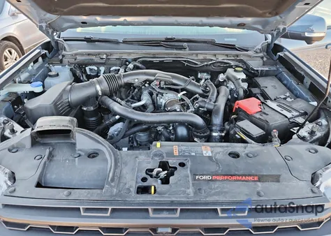 2024 Ford Ranger Raptor from USA, damaged, VIN 1FTER4LR3RLE02345